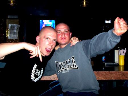 aurelien et moi